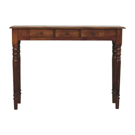 Turned Console Table