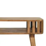 Slatted Oak Console Table | MODA Britain