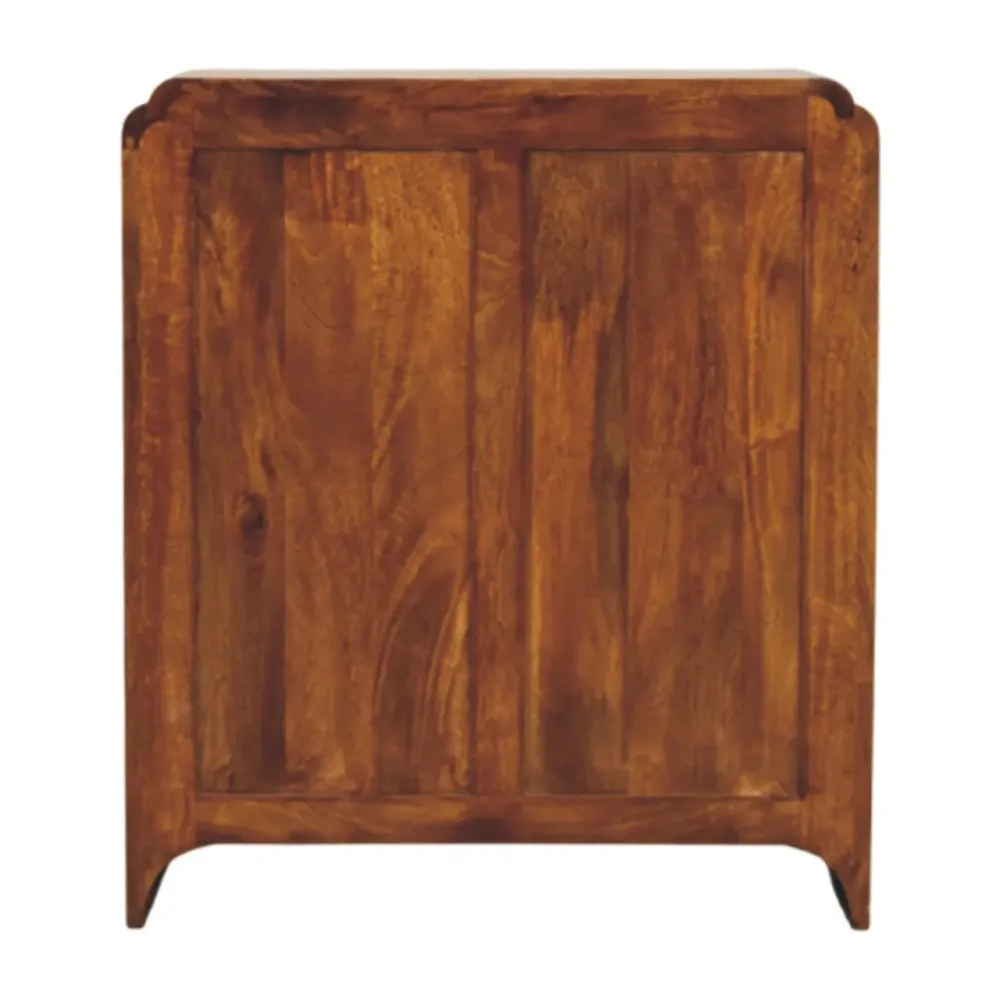 Newton Chestnut 3-Drawer Chest