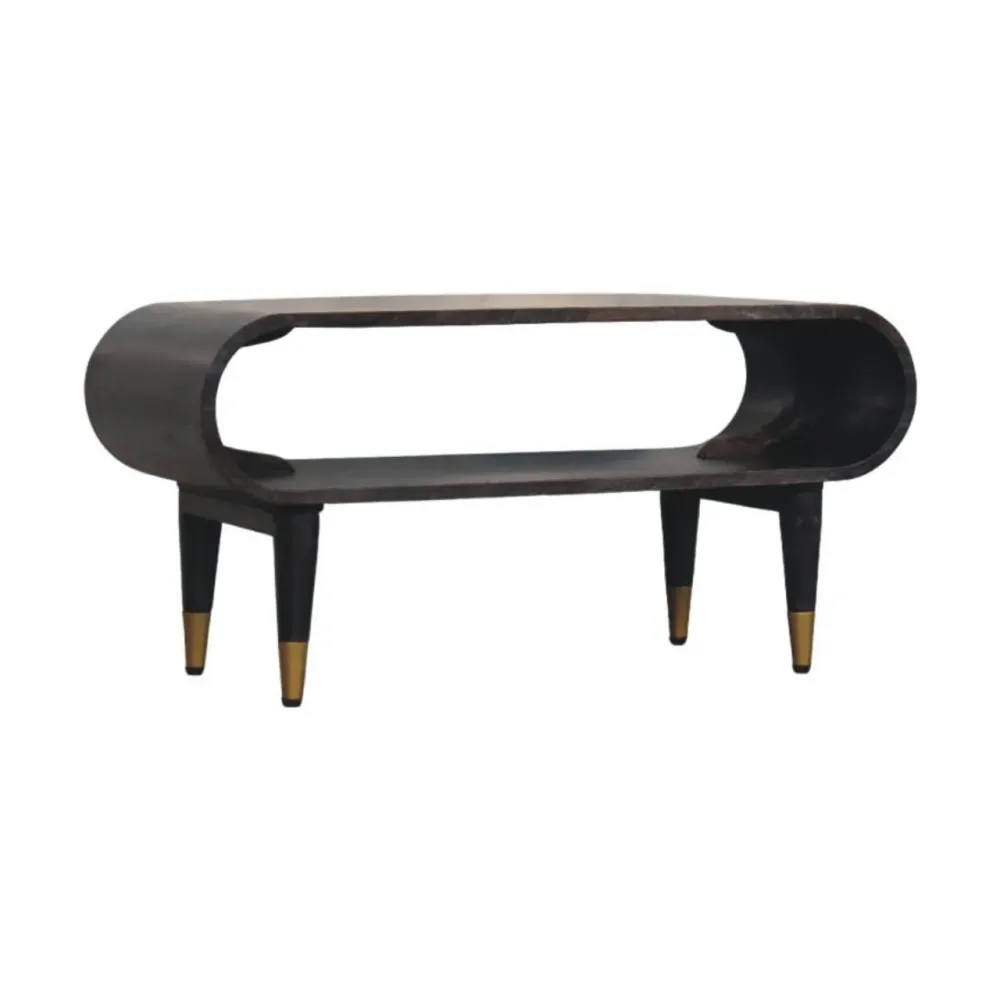Curved Entertainment Unit