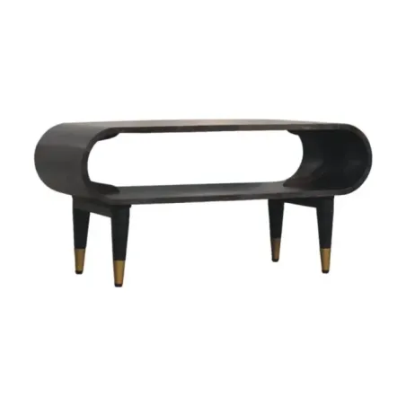 Curved Entertainment Unit