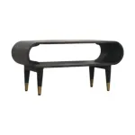 Curved Entertainment Unit