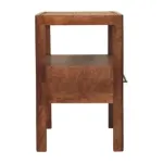 Saffron Rattan Side Table | MODA Britain