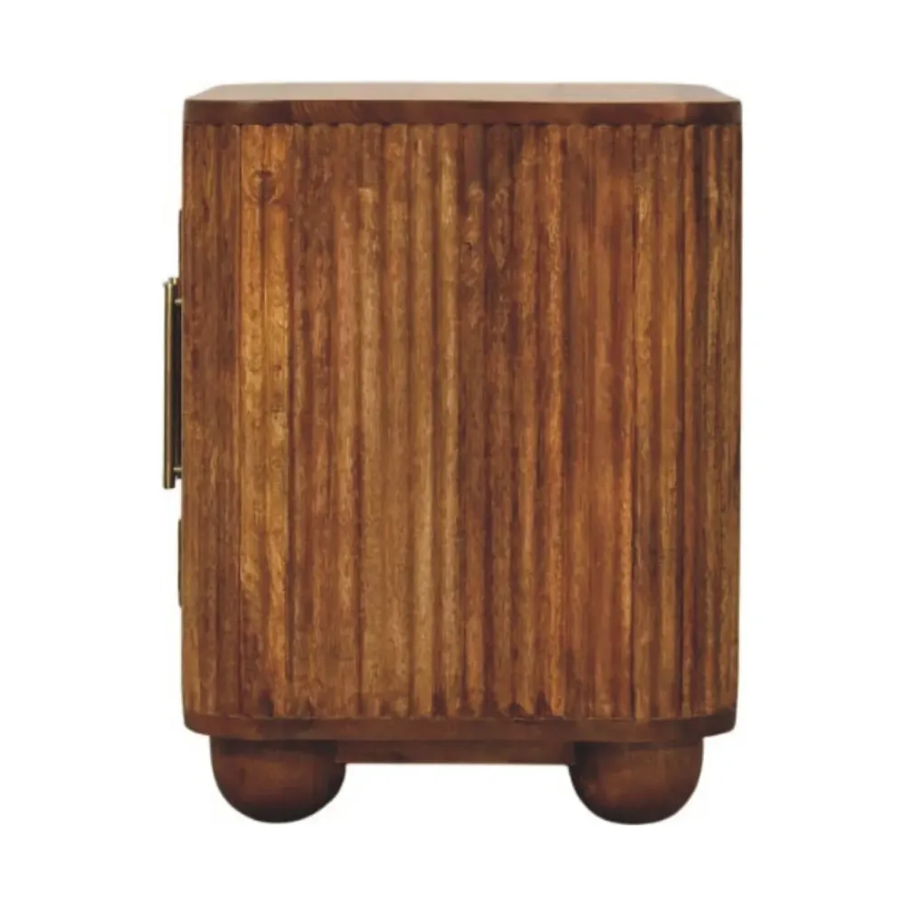 Solis Fluted Mini Sideboard