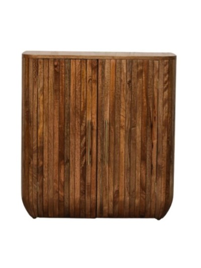 Modbury Fluted Curve Cabinet