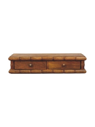Thurlestone Bamboo Wall-Mounted Console
