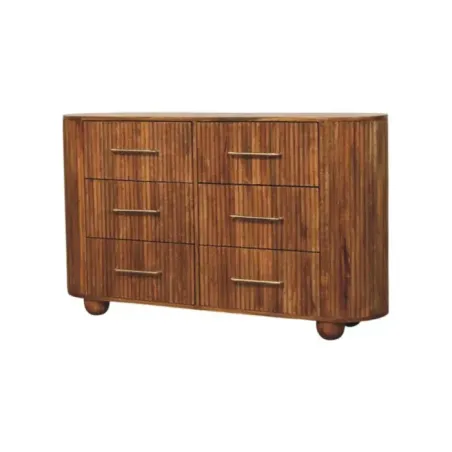 Ridgefront Oak Dining Sideboard | MODA Britain