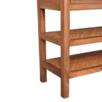 Saffron Rattan Console Table | MODA Britain