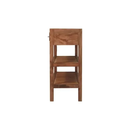 Saffron Rattan Console Table | MODA Britain