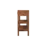 Saffron Rattan Console Table | MODA Britain