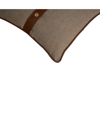 Quinn Leather Cushion Set | MODA Britain | Handmade Cushions