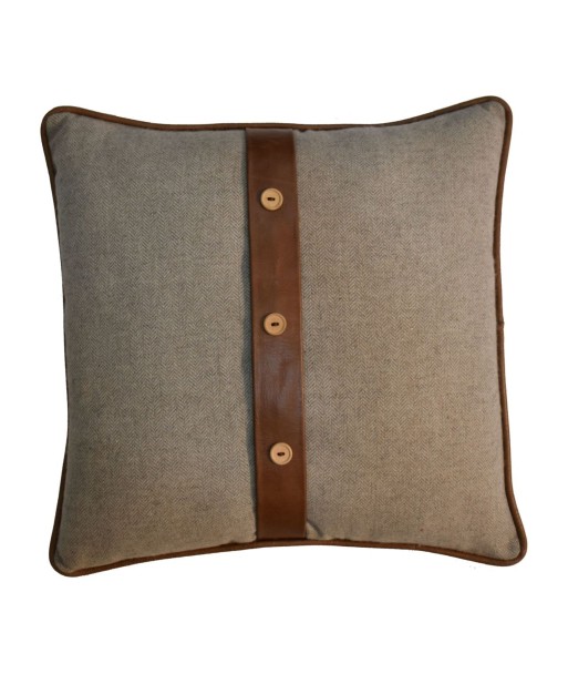 Quinn Leather Cushion Set | MODA Britain | Handmade Cushions