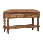 Spindle Leather Tallboy
