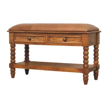 Spindle Leather Tallboy | MODA Britain