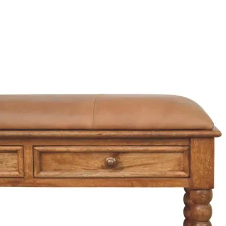 Spindle Leather Tallboy | MODA Britain