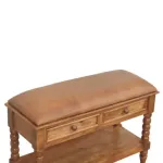 Spindle Leather Tallboy | MODA Britain