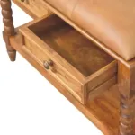 Spindle Leather Tallboy | MODA Britain