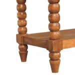 Spindle Leather Tallboy | MODA Britain