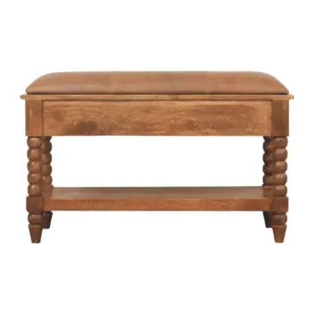 Spindle Leather Tallboy | MODA Britain