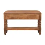 Spindle Leather Tallboy | MODA Britain