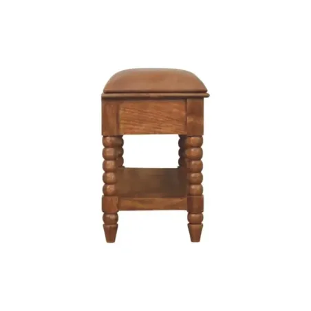 Spindle Leather Tallboy | MODA Britain