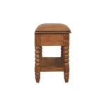 Spindle Leather Tallboy | MODA Britain