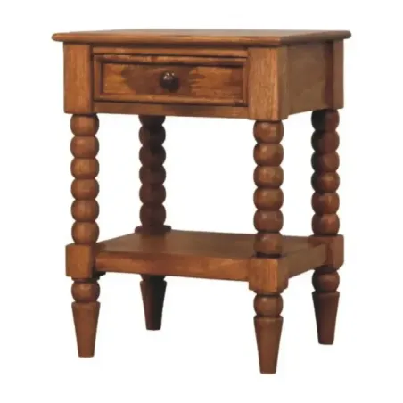 Spindle Lamp Table | MODA Britain