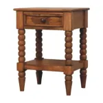 Spindle Lamp Table | MODA Britain