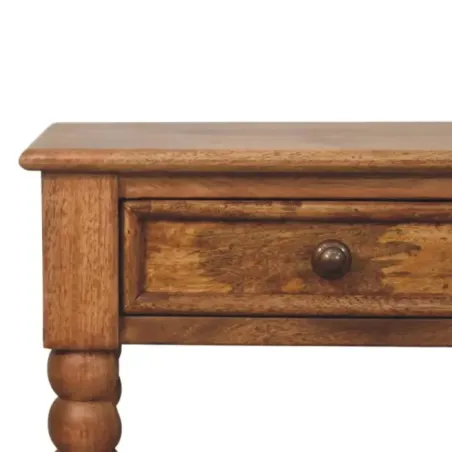 Spindle Lamp Table | MODA Britain