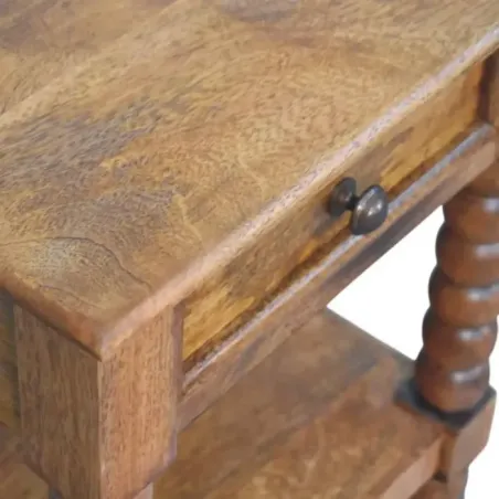 Spindle Lamp Table | MODA Britain