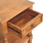 Spindle Lamp Table | MODA Britain
