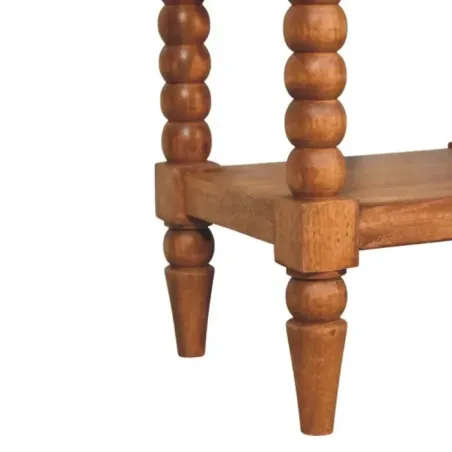 Spindle Lamp Table | MODA Britain