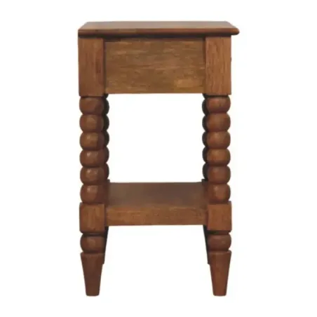 Spindle Lamp Table | MODA Britain