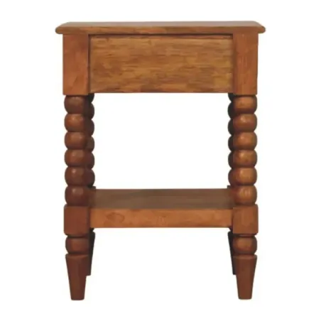 Spindle Lamp Table | MODA Britain