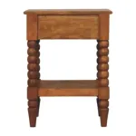 Spindle Lamp Table | MODA Britain