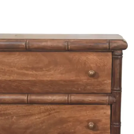 Bamboo Chest of Drawers | MODA Britain