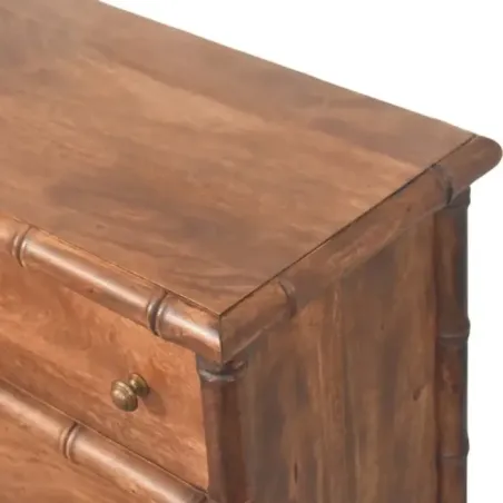Bamboo Chest of Drawers | MODA Britain