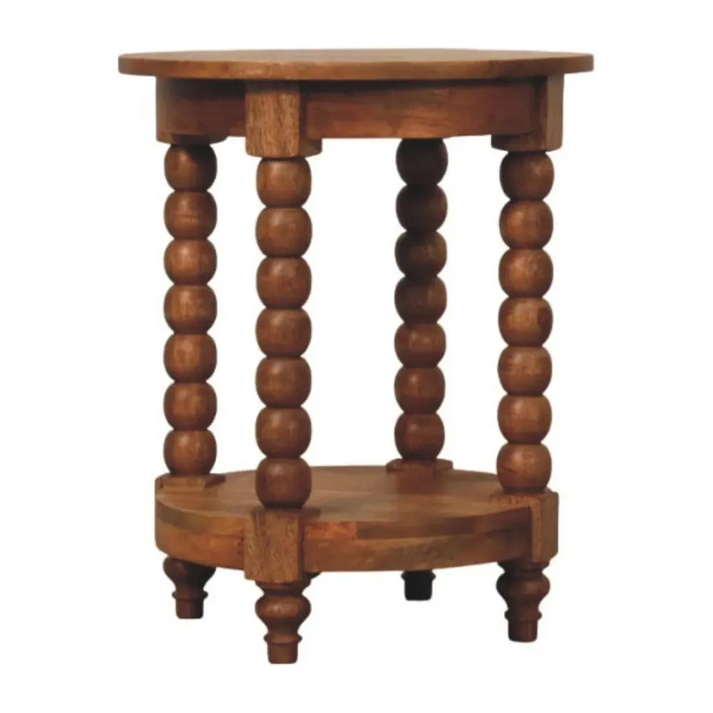 Spindle Side Table