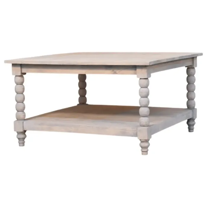 Spindle Living Room Table
