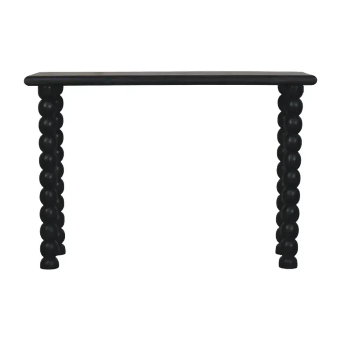 Spindle Console Table