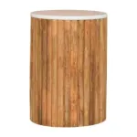 Fluted Occasional Table