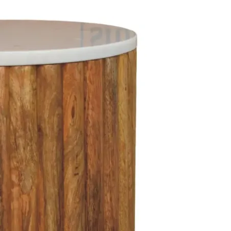 Fluted Occasional Table | MODA Britain