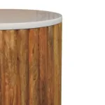 Fluted Occasional Table | MODA Britain