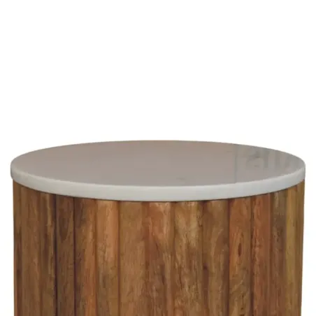 Fluted Occasional Table | MODA Britain