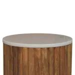 Fluted Occasional Table | MODA Britain