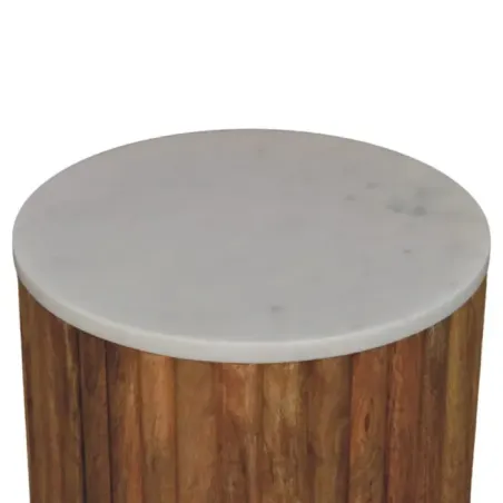 Fluted Occasional Table | MODA Britain