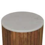 Fluted Occasional Table | MODA Britain