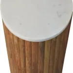 Fluted Occasional Table | MODA Britain