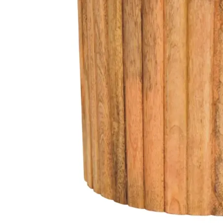 Fluted Occasional Table | MODA Britain