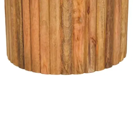 Fluted Occasional Table | MODA Britain